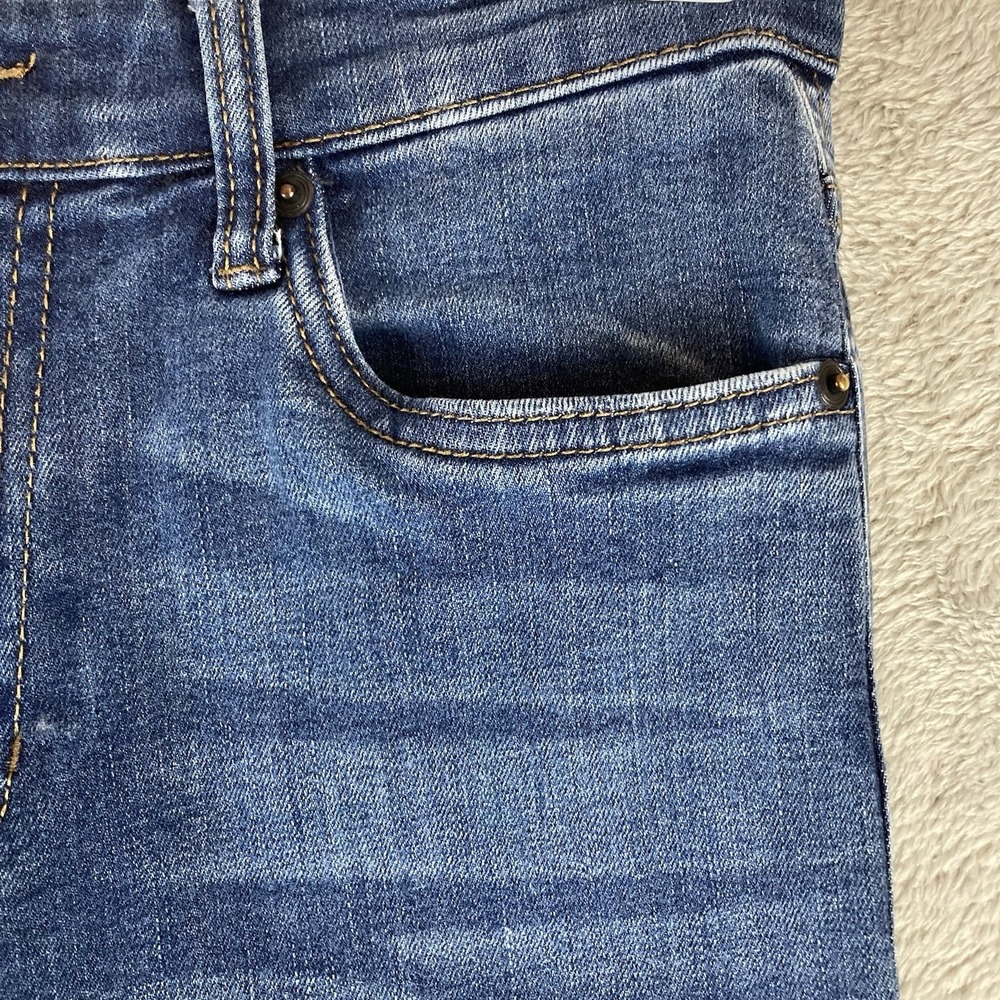 Celebrity Pink Jeans Womens 5 / 27 Blue Denim The Spice Distressed Whiskered - Picture 4 of 15